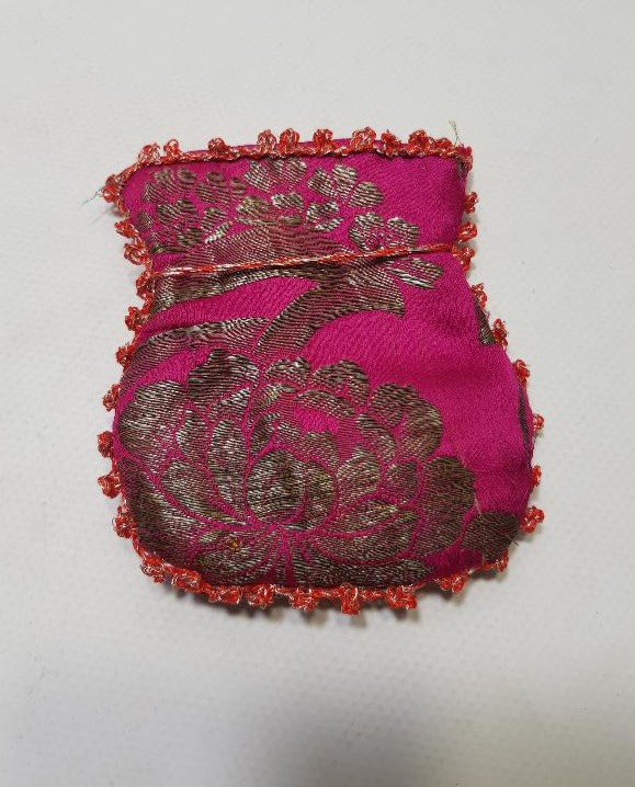 OSMANLI ELMASİYE KESE