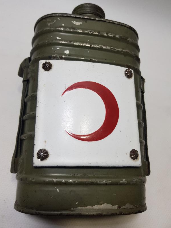 OSMANLI DÖNEMİ HİLALİ AHMER CEMİYETİ YARDIM KUMBARASI