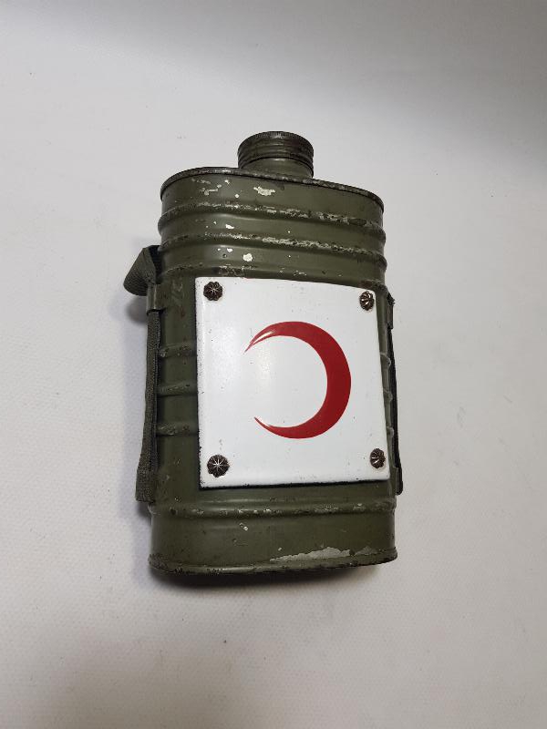 OSMANLI DÖNEMİ HİLALİ AHMER CEMİYETİ YARDIM KUMBARASI