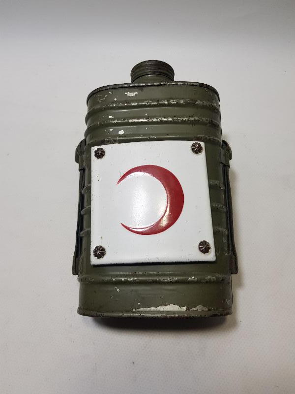 OSMANLI DÖNEMİ HİLALİ AHMER CEMİYETİ YARDIM KUMBARASI