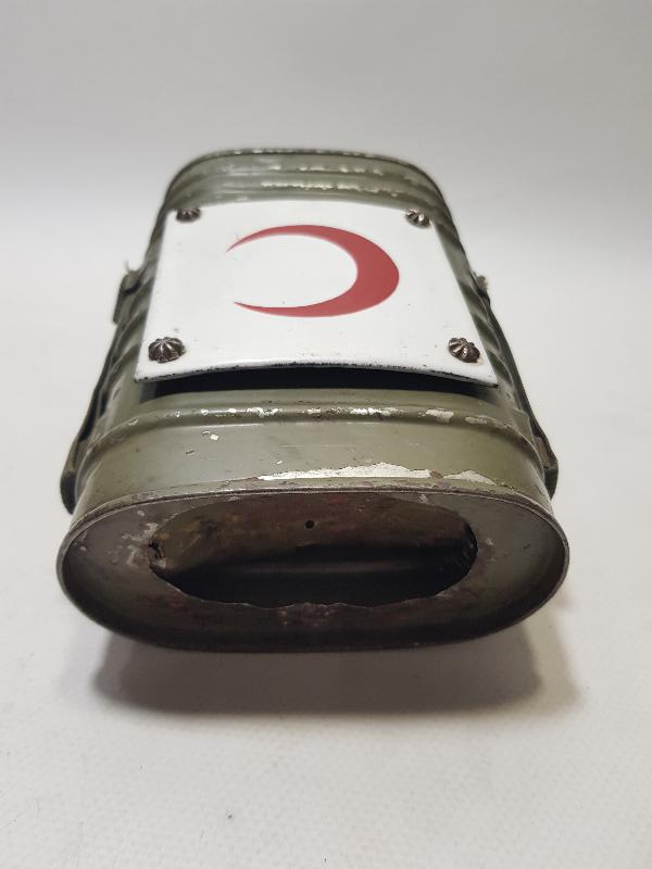 OSMANLI DÖNEMİ HİLALİ AHMER CEMİYETİ YARDIM KUMBARASI