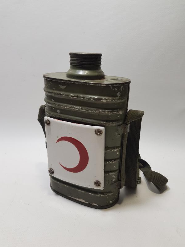 OSMANLI DÖNEMİ HİLALİ AHMER CEMİYETİ YARDIM KUMBARASI