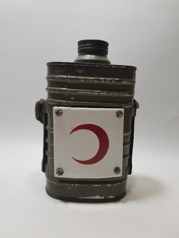 OSMANLI DÖNEMİ HİLALİ AHMER CEMİYETİ YARDIM KUMBARASI