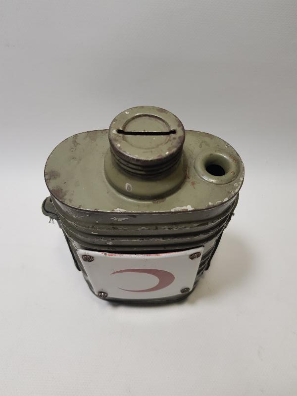 OSMANLI DÖNEMİ HİLALİ AHMER CEMİYETİ YARDIM KUMBARASI