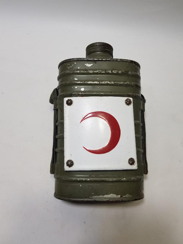 OSMANLI DÖNEMİ HİLALİ AHMER CEMİYETİ YARDIM KUMBARASI