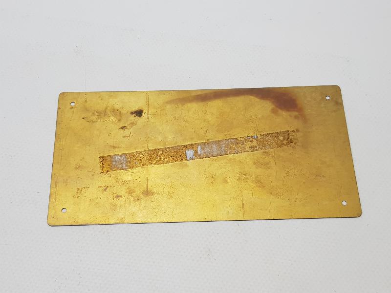 1998 AMERİKA BÜYÜKELÇİSİ NÜZHET KANDEMİR TABELA