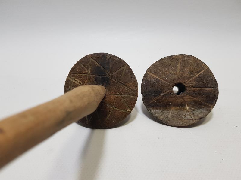 OSMANLI DÖNEMİ AHŞAP KİRMAN