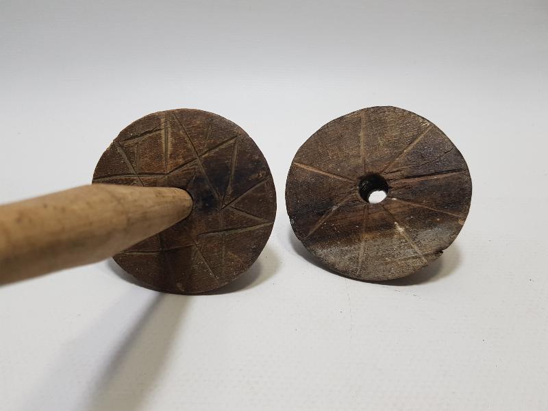 OSMANLI DÖNEMİ AHŞAP KİRMAN