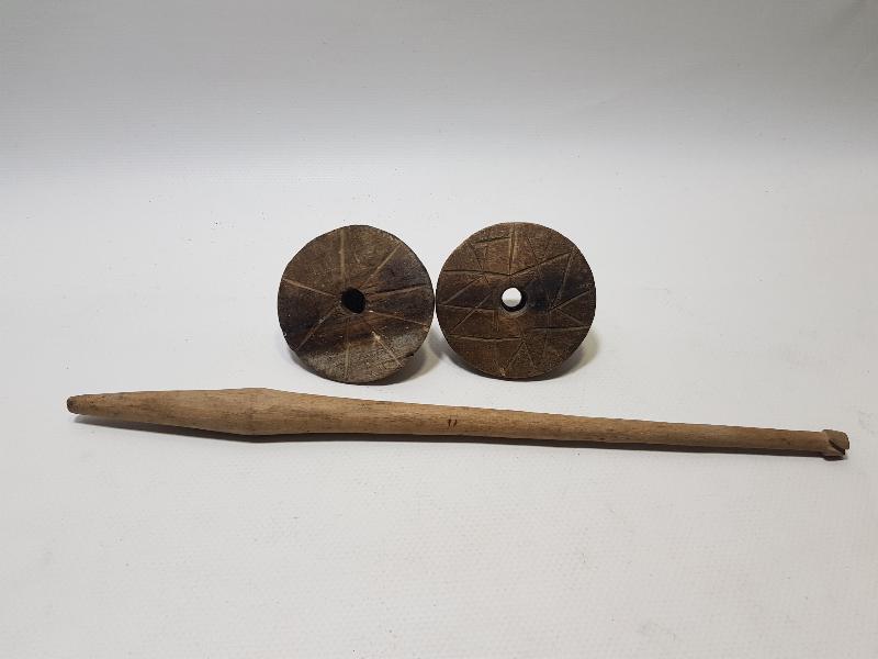 OSMANLI DÖNEMİ AHŞAP KİRMAN