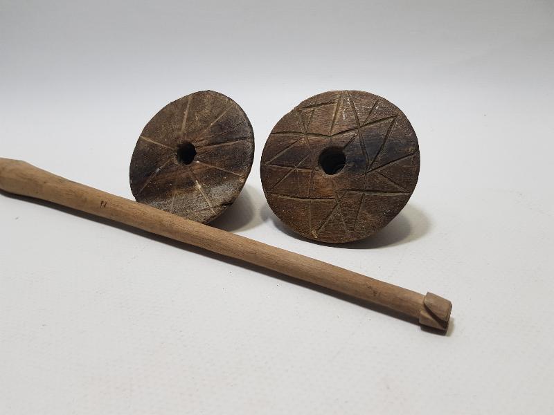 OSMANLI DÖNEMİ AHŞAP KİRMAN