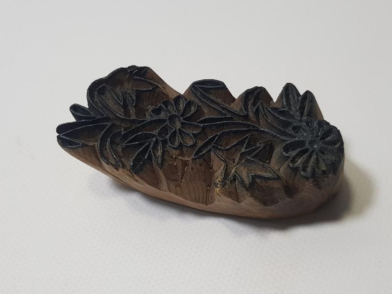 OSMANLI TEKSTİL: TOKAT BASKI KALIBI