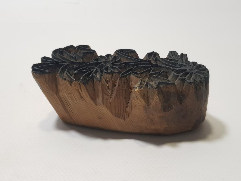 OSMANLI TEKSTİL: TOKAT BASKI KALIBI