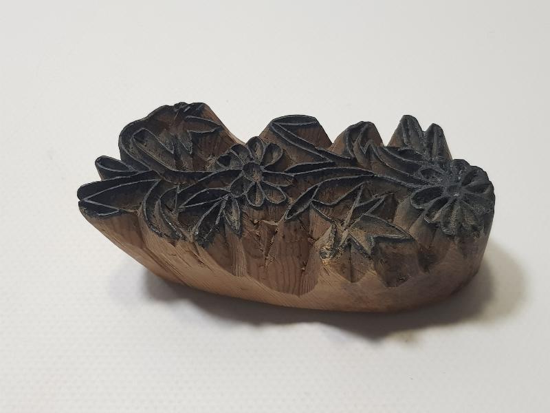 OSMANLI TEKSTİL: TOKAT BASKI KALIBI