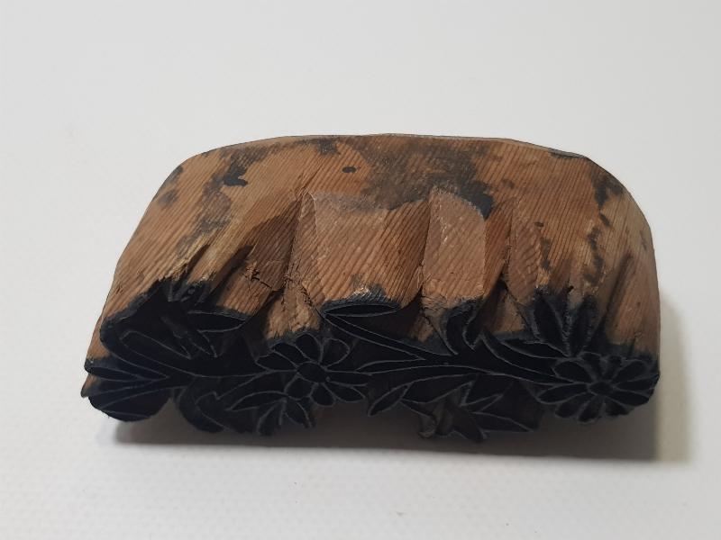 OSMANLI TEKSTİL: TOKAT BASKI KALIBI