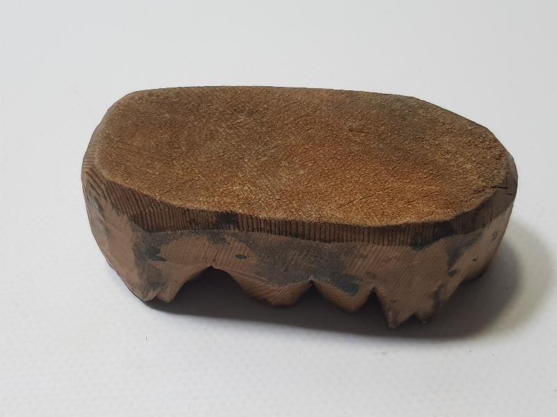 OSMANLI TEKSTİL: TOKAT BASKI KALIBI