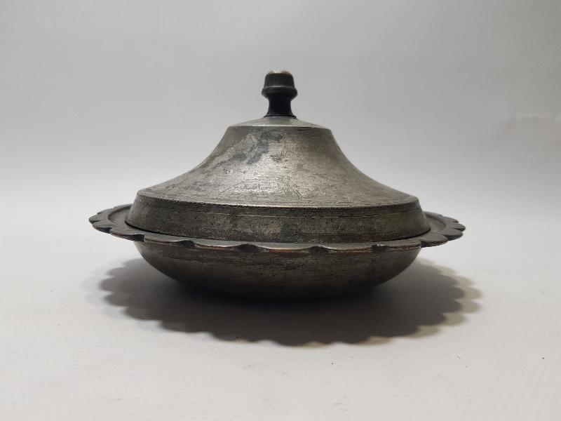 OSMANLI DÖNEMİ SARAY İŞİ BAKIR TABAK