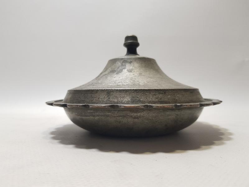 OSMANLI DÖNEMİ SARAY İŞİ BAKIR TABAK