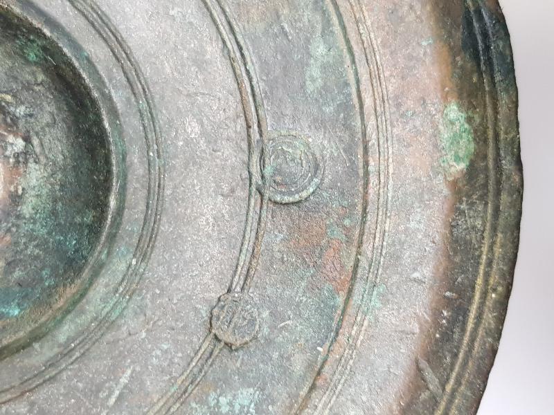 OSMANLI DÖNEMİ TOPHANE DAMGALI NADİR DİRHEM