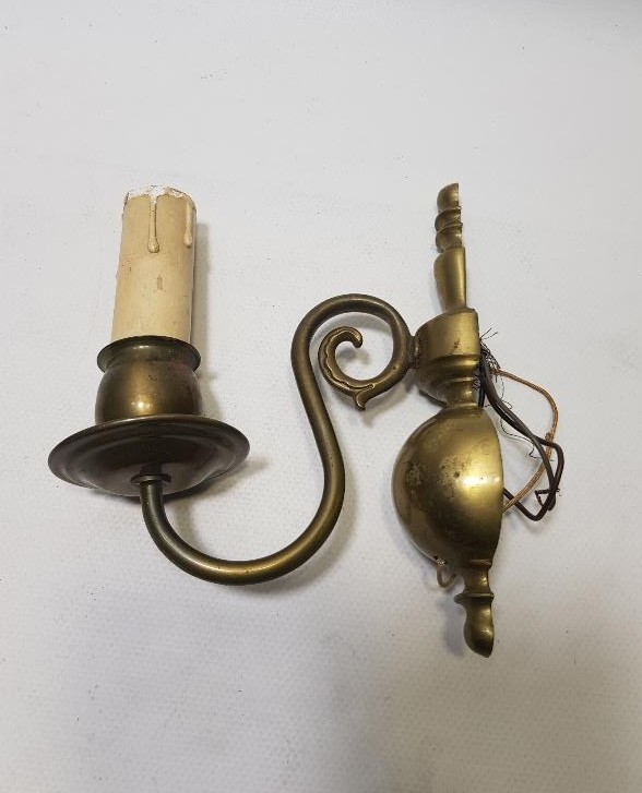 ANTİKA DUVAR ABAJURU