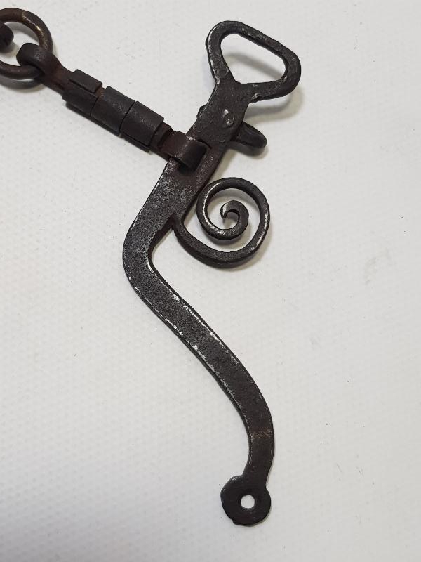 OSMANLI DEMİR SANATI: ÇOK NADİR SÜVARİ AT GEMİ