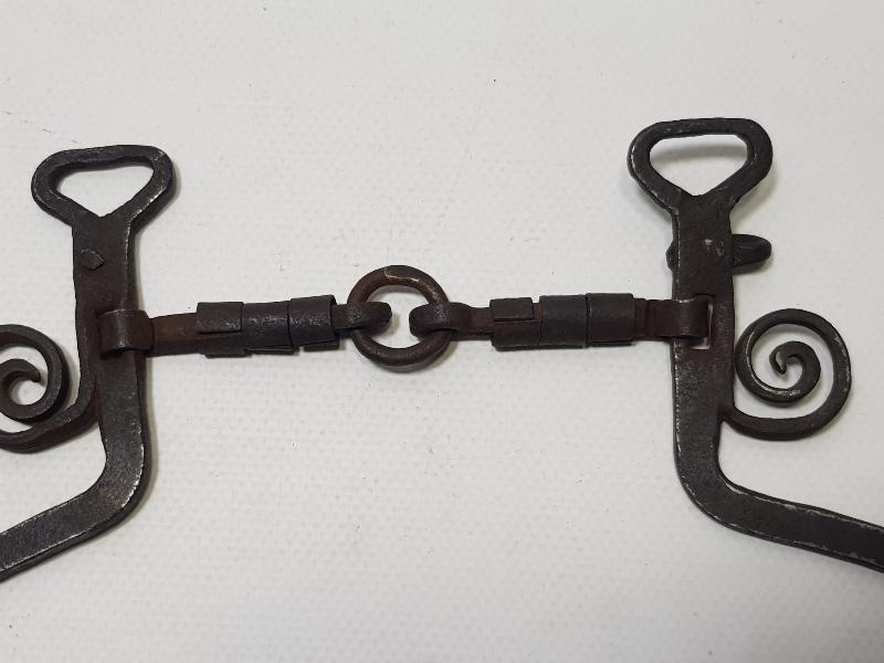 OSMANLI DEMİR SANATI: ÇOK NADİR SÜVARİ AT GEMİ