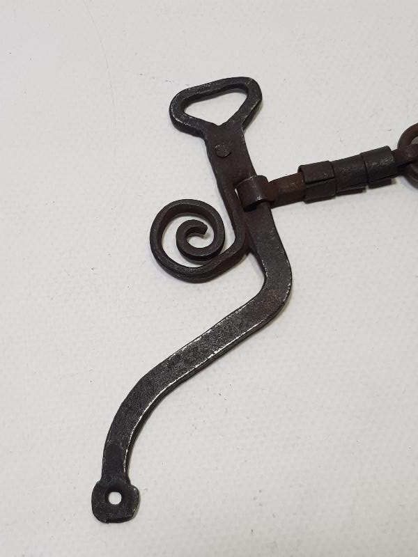 OSMANLI DEMİR SANATI: ÇOK NADİR SÜVARİ AT GEMİ