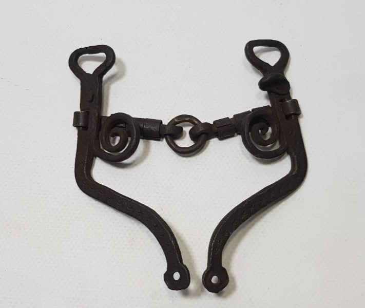 OSMANLI DEMİR SANATI: ÇOK NADİR SÜVARİ AT GEMİ