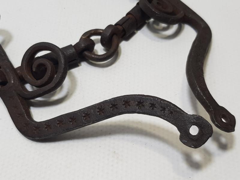 OSMANLI DEMİR SANATI: ÇOK NADİR SÜVARİ AT GEMİ