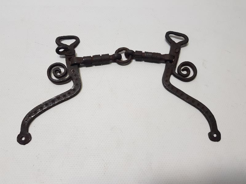 OSMANLI DEMİR SANATI: ÇOK NADİR SÜVARİ AT GEMİ