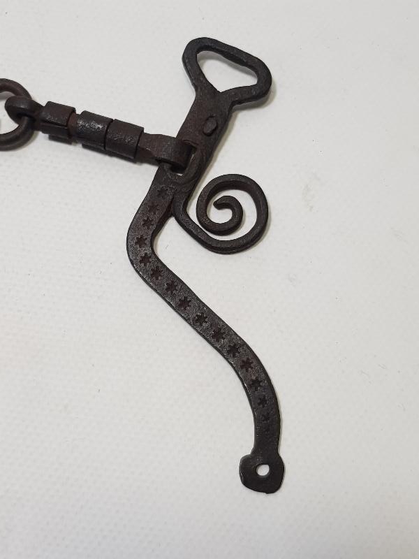 OSMANLI DEMİR SANATI: ÇOK NADİR SÜVARİ AT GEMİ