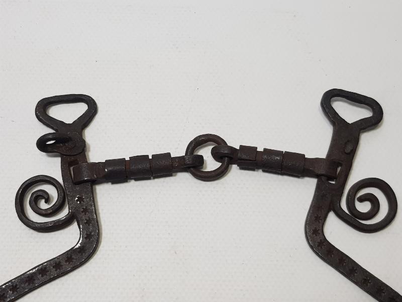 OSMANLI DEMİR SANATI: ÇOK NADİR SÜVARİ AT GEMİ