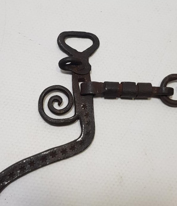 OSMANLI DEMİR SANATI: ÇOK NADİR SÜVARİ AT GEMİ