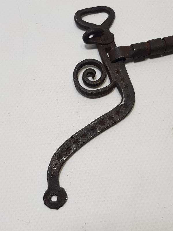 OSMANLI DEMİR SANATI: ÇOK NADİR SÜVARİ AT GEMİ