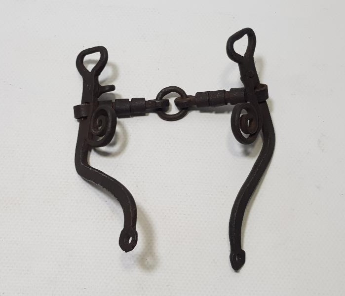 OSMANLI DEMİR SANATI: ÇOK NADİR SÜVARİ AT GEMİ