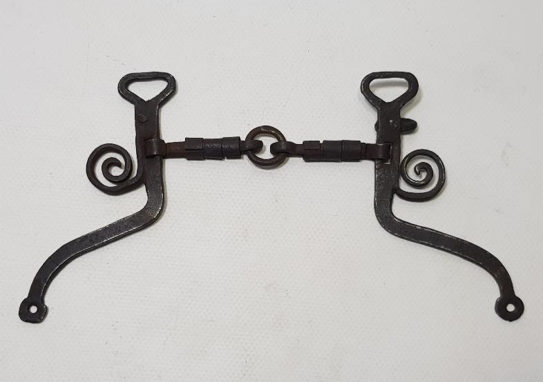 OSMANLI DEMİR SANATI: ÇOK NADİR SÜVARİ AT GEMİ