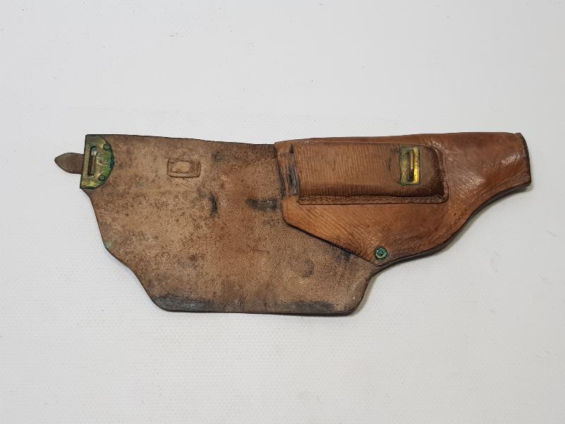 1. DÜNYA SAVAŞI DÖNEMİ NADİR SUBAY TABANCA KILIFI