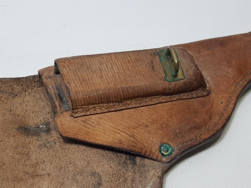 1. DÜNYA SAVAŞI DÖNEMİ NADİR SUBAY TABANCA KILIFI