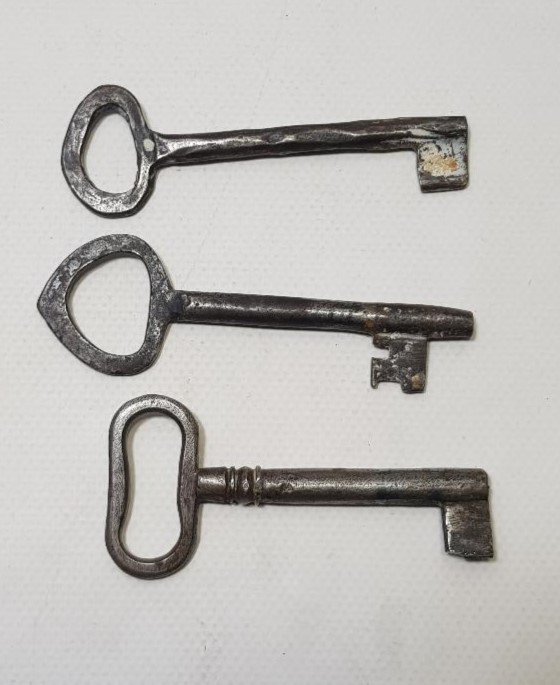 OSMANLI DÖNEMİ DEMİR ANAHTAR LOTU