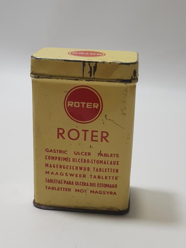 TIP TARİHİ: GASTRİT, ÜLSER İLACI KUTUSU