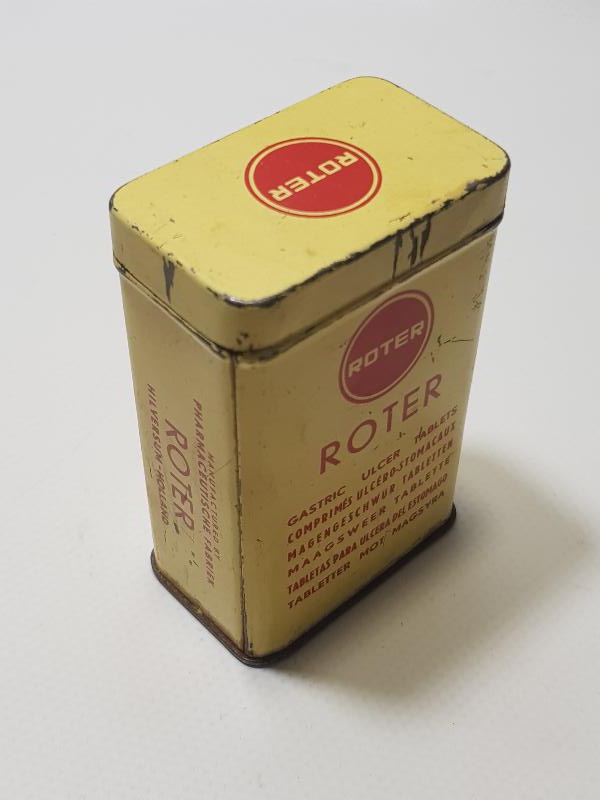 TIP TARİHİ: GASTRİT, ÜLSER İLACI KUTUSU