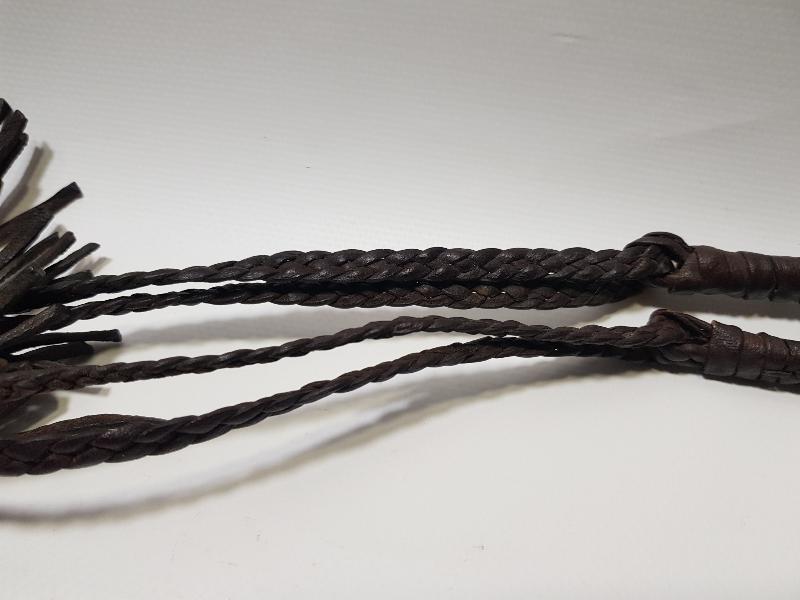 OSMANLI DÖNEMİ TEKKE İŞİ DERİ AVCI ÇANTASI