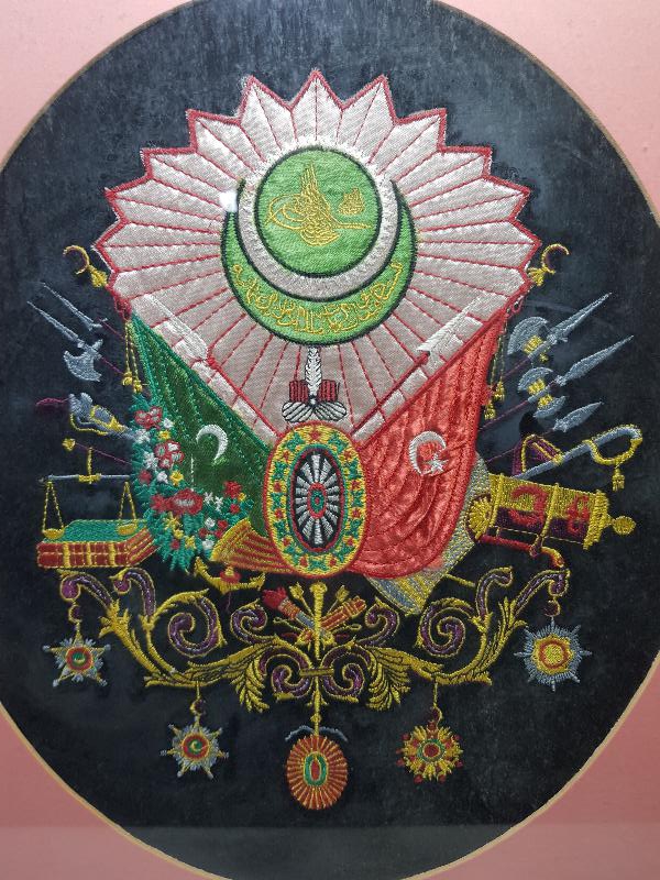 OSMANLI DEVLET ARMASI DUVAR PANOSU