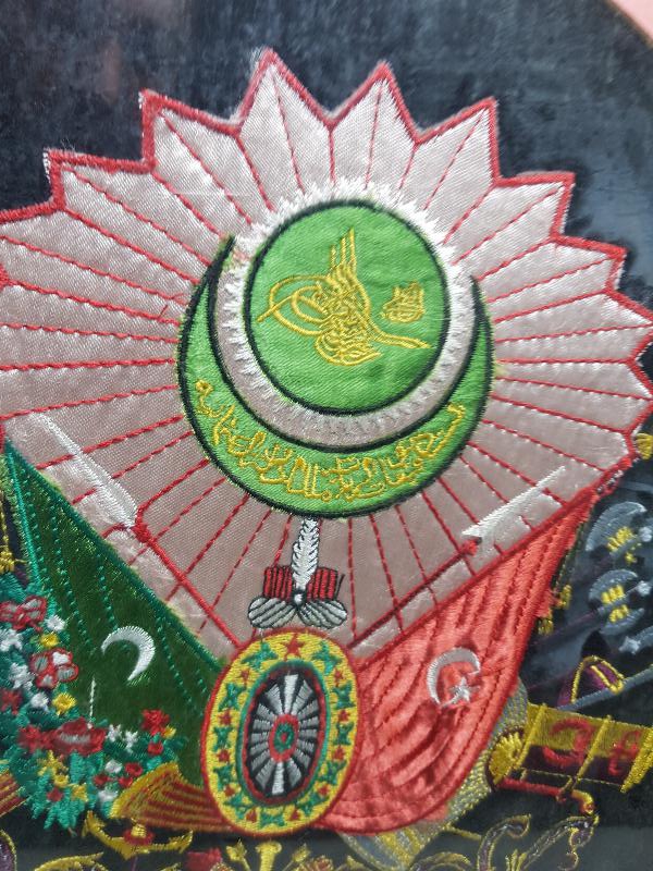 OSMANLI DEVLET ARMASI DUVAR PANOSU