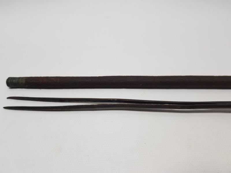 OSMANLI DÖNEMİ MORS DİŞİ SAPLI ÇOK NADİR PİŞTOV HARBİSİ