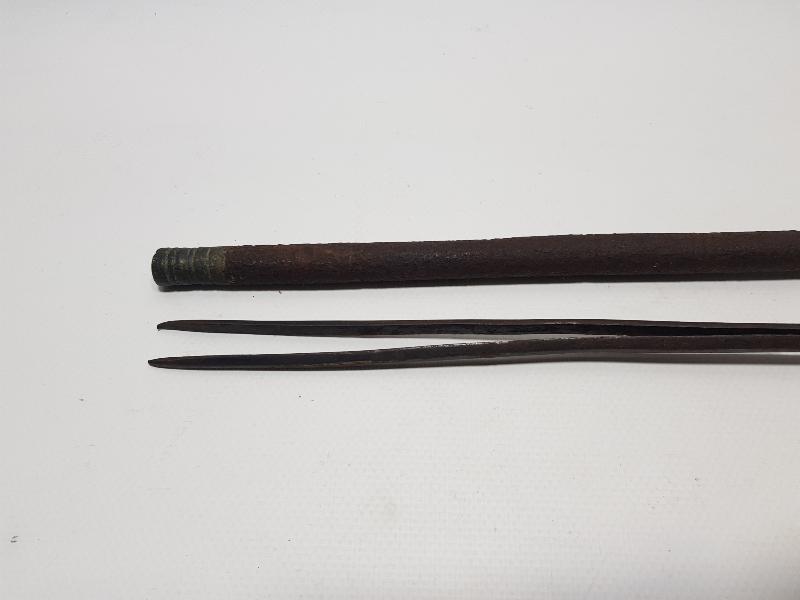 OSMANLI DÖNEMİ MORS DİŞİ SAPLI ÇOK NADİR PİŞTOV HARBİSİ