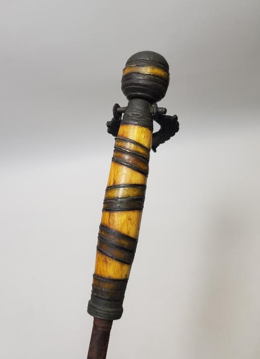 OSMANLI DÖNEMİ MORS DİŞİ SAPLI ÇOK NADİR PİŞTOV HARBİSİ