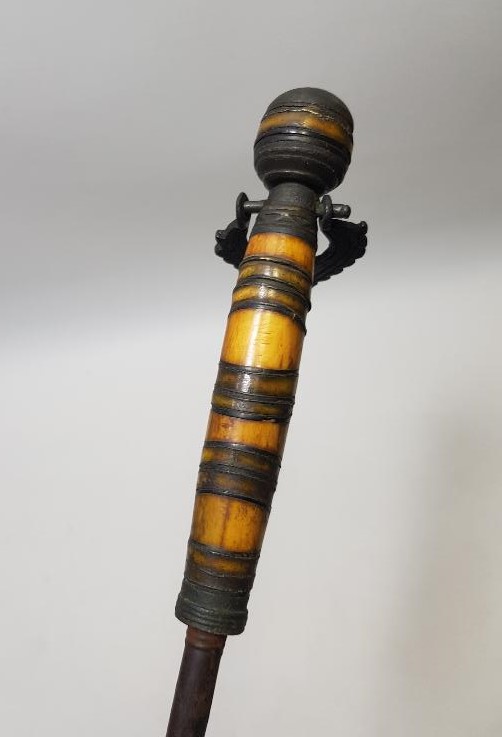 OSMANLI DÖNEMİ MORS DİŞİ SAPLI ÇOK NADİR PİŞTOV HARBİSİ