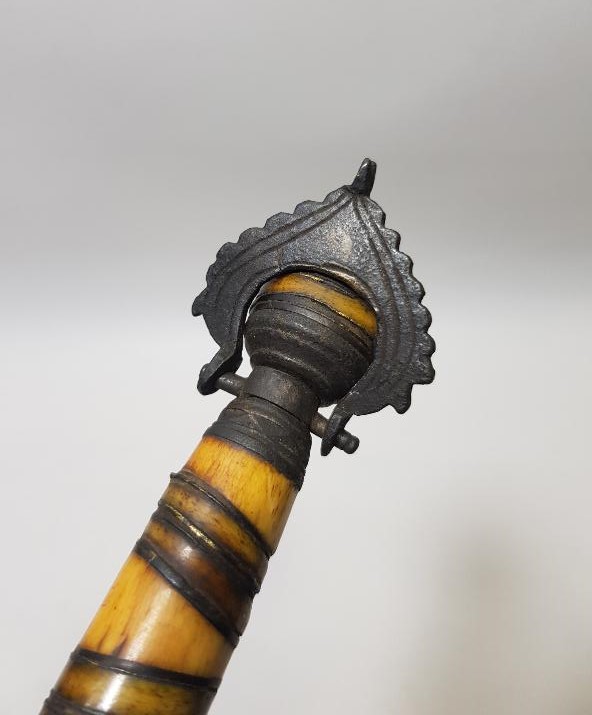 OSMANLI DÖNEMİ MORS DİŞİ SAPLI ÇOK NADİR PİŞTOV HARBİSİ