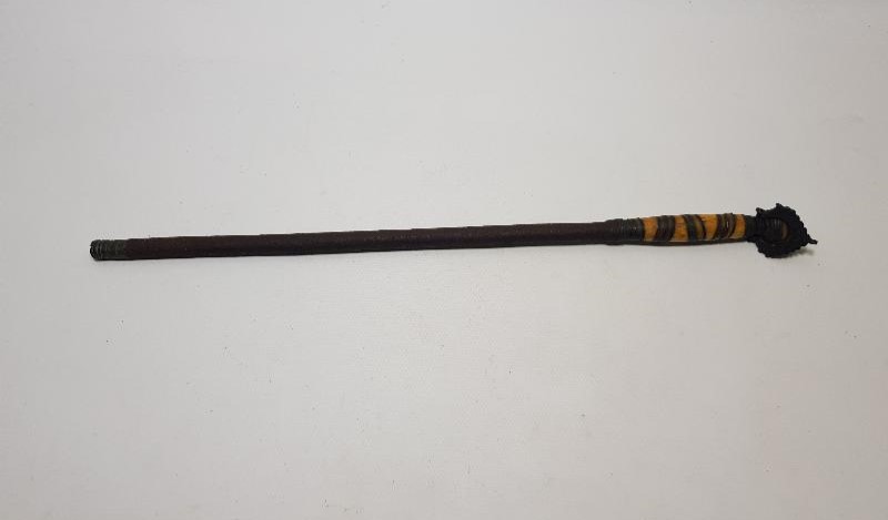 OSMANLI DÖNEMİ MORS DİŞİ SAPLI ÇOK NADİR PİŞTOV HARBİSİ