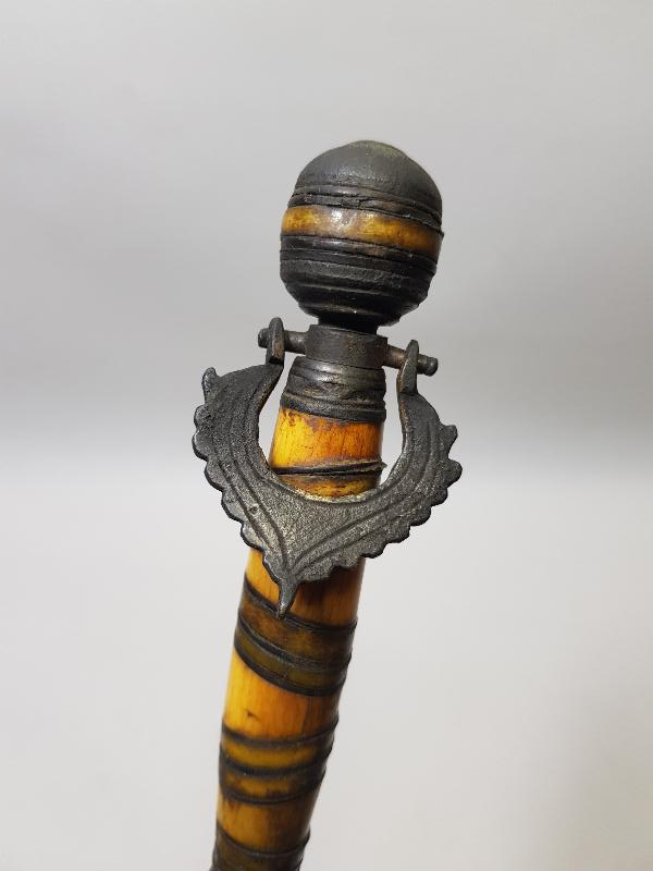 OSMANLI DÖNEMİ MORS DİŞİ SAPLI ÇOK NADİR PİŞTOV HARBİSİ